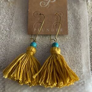 Plunder earrings